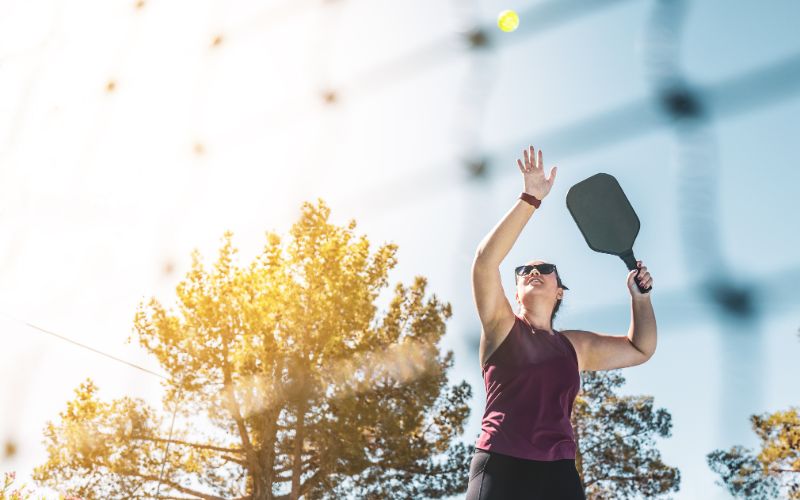 Right Pickleball Paddle Grips