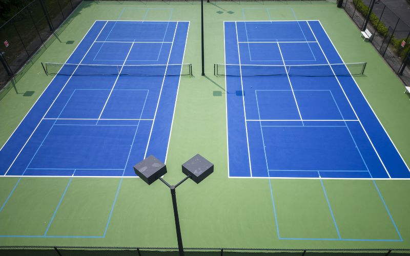 The Pickleball Court