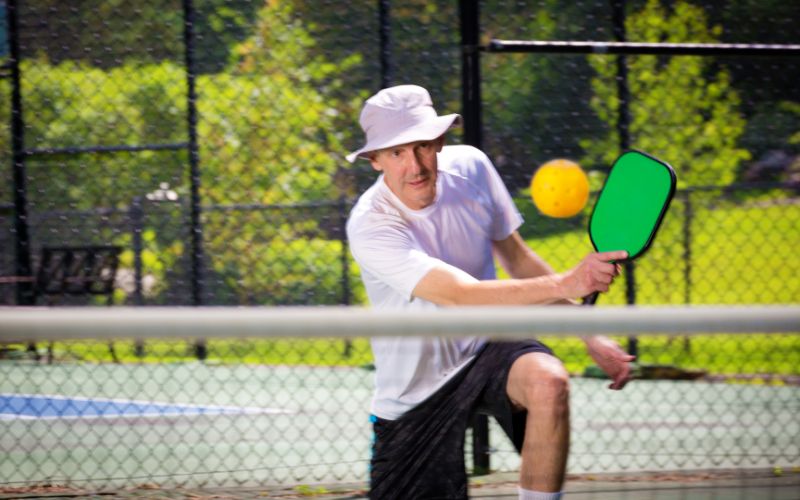 The Pickleball Net