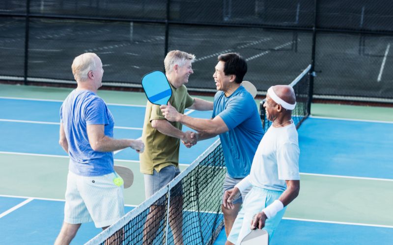 What to Expect at Pickleball Camps for Seniors