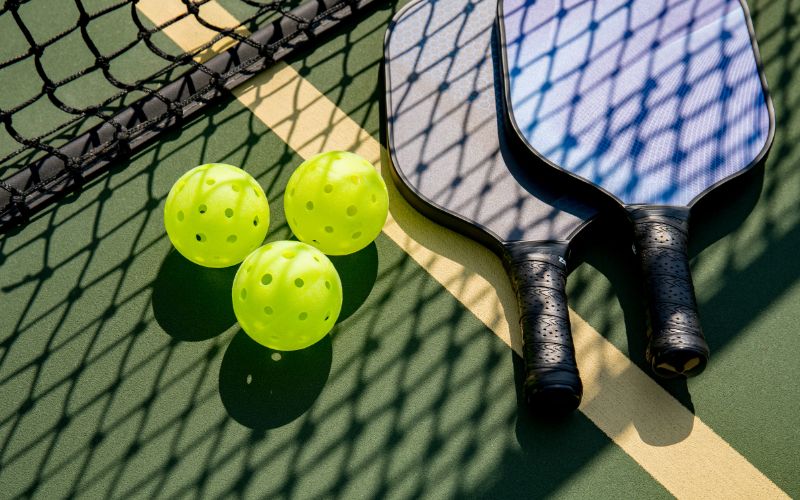 satisfactory pickleball set