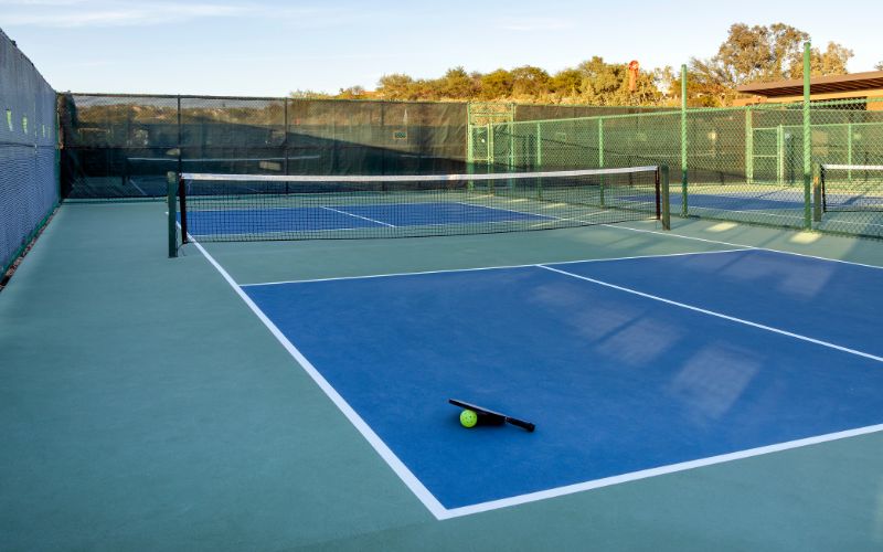 Can I Play Pickleball on a Tennis Court