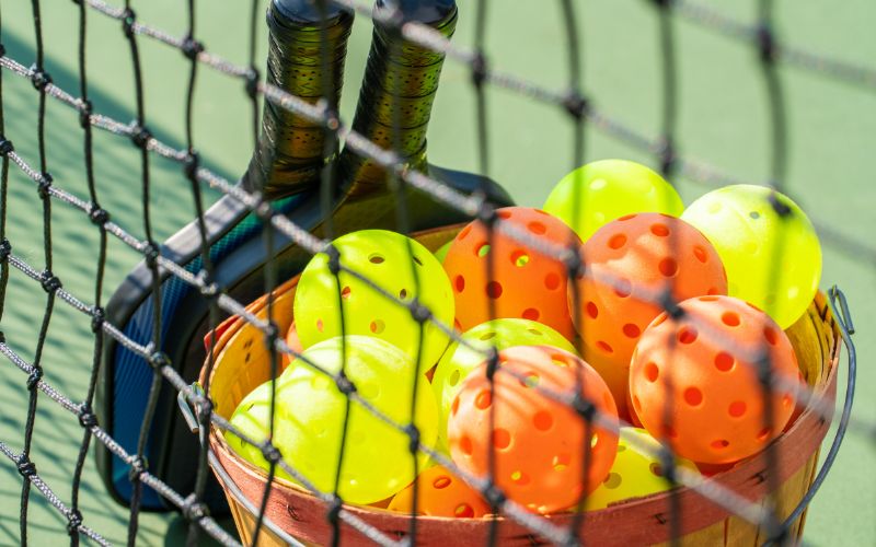 Considerations for Indoor and Outdoor Pickleballs