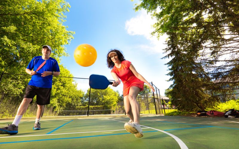 Illegal Serves in Pickleball