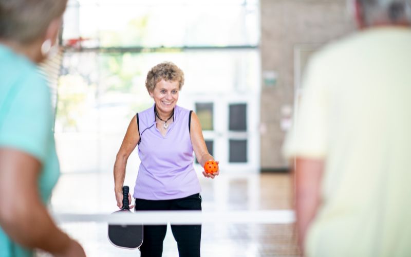 Indoor Pickleballs