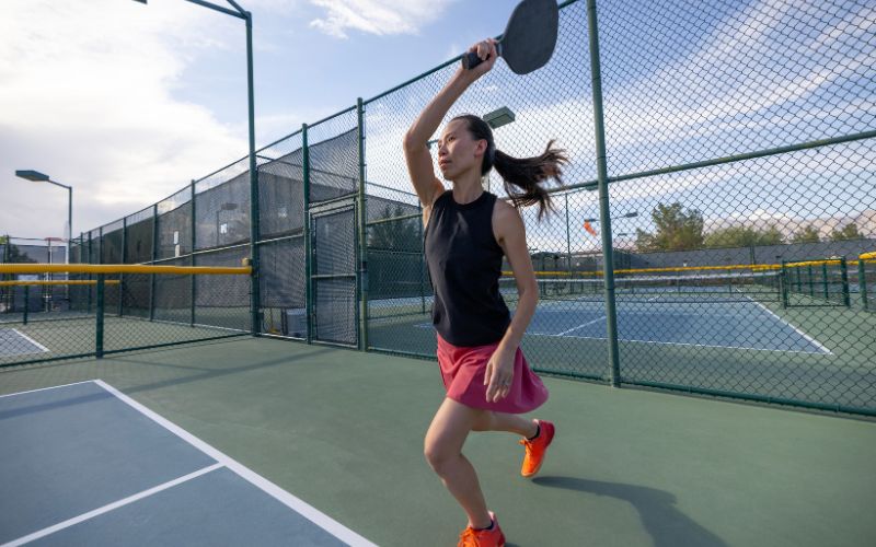 Mastering the Erne shot in pickleball