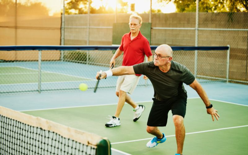 Mastering the art of stacking in pickleball