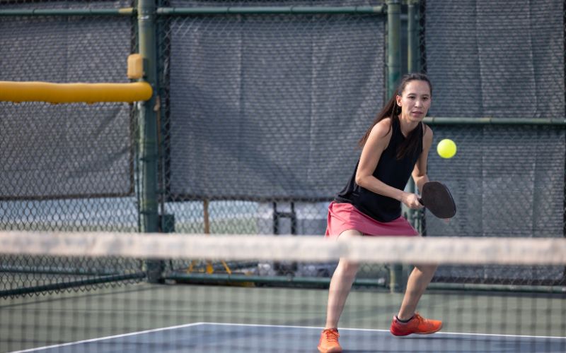 Nasty Nelson in Pickleball