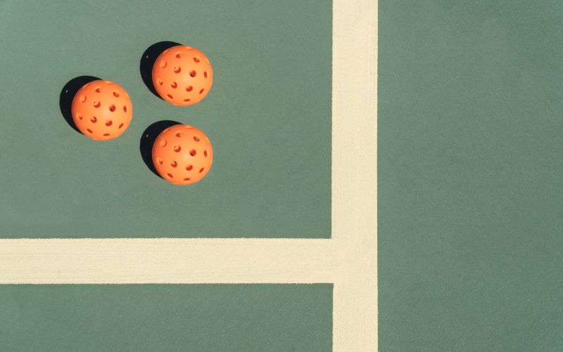 Outdoor Pickleball Balls