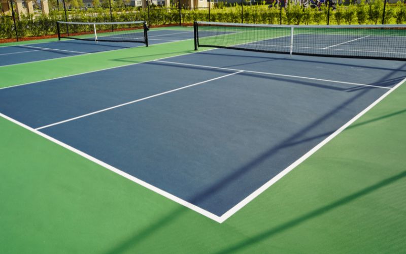 Pickleball Court Dimensions