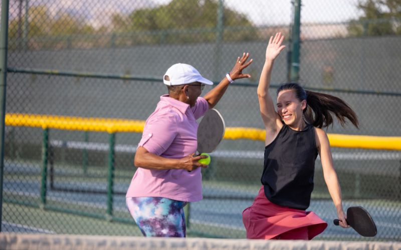 Basic Rules of Pickleball Doubles