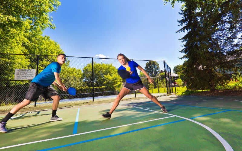 Pickleball Strategy and Tips