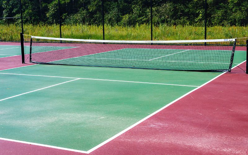 Pickleball and Tennis Net Heights