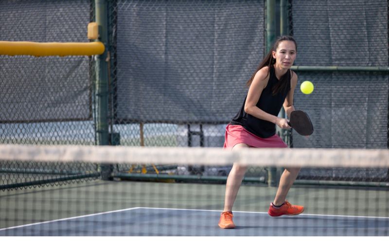 Singles Pickleball