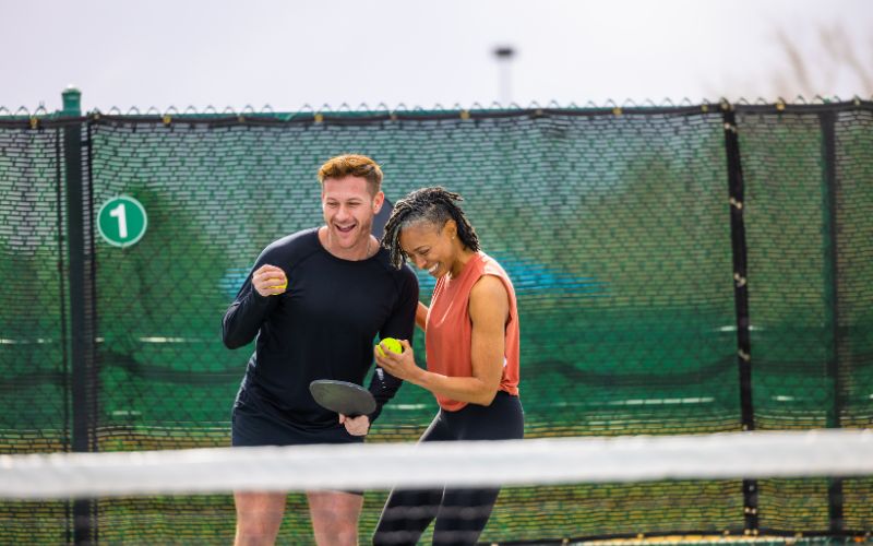 Succeeding on the Pickleball Court