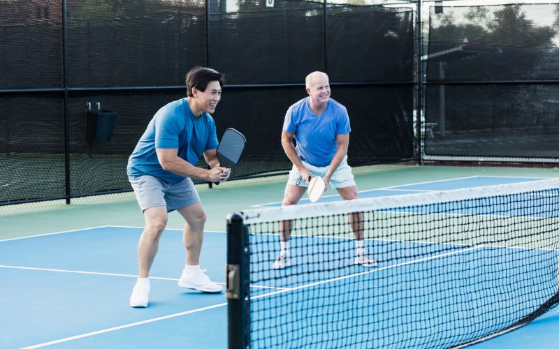 The Pickleball Scoring Rules