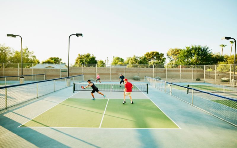 The Significance of Volleys in Pickleball