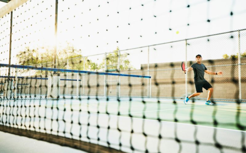 Width Differences Between Pickleball and Tennis Nets