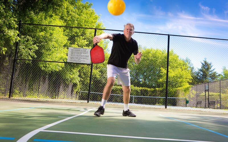 shot sports in pickleball