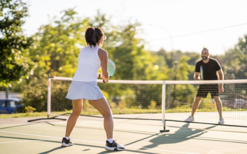 treat pickleball elbow is by resting