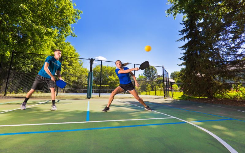 Dynamics of Pickleball Shots