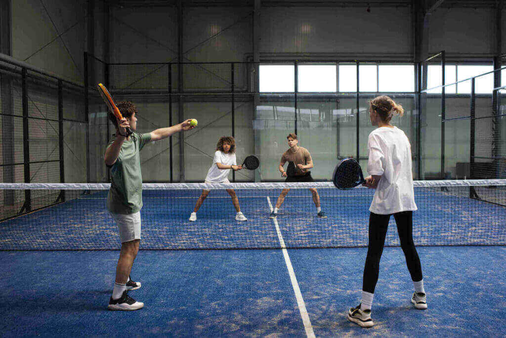 Indoor Pickleball