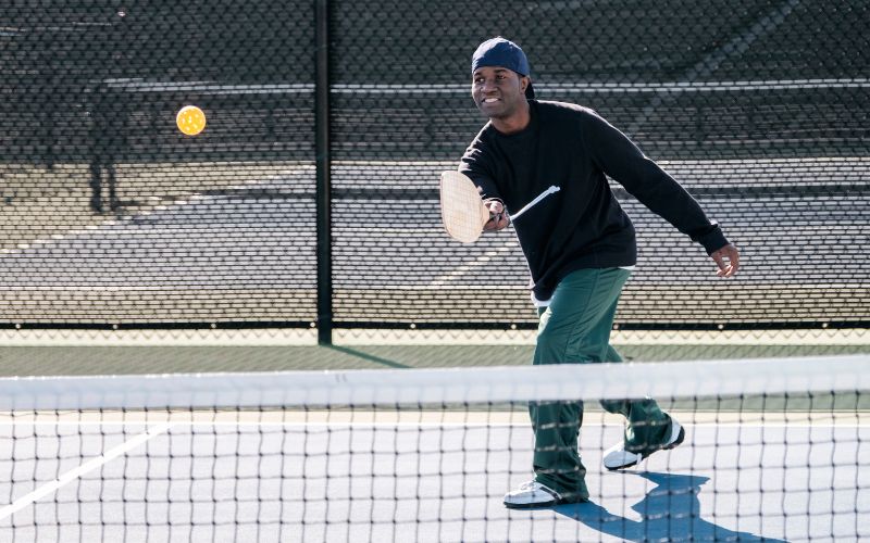 Hit Topspin in Pickleball