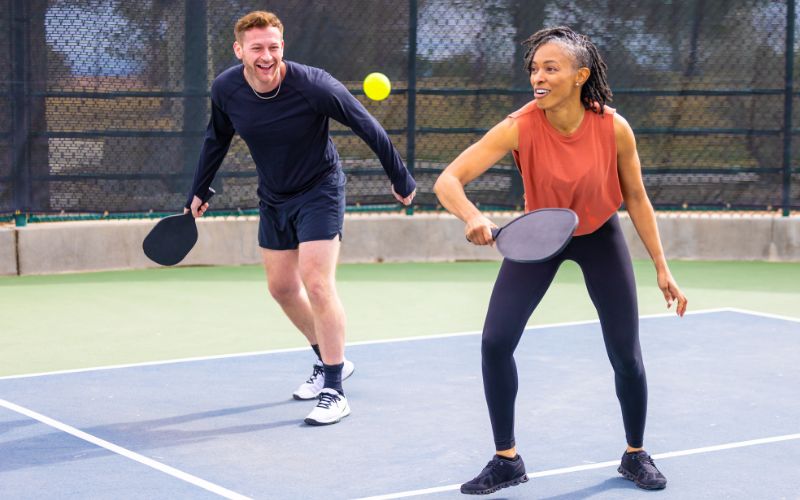 Nasty Nelson in Pickleball