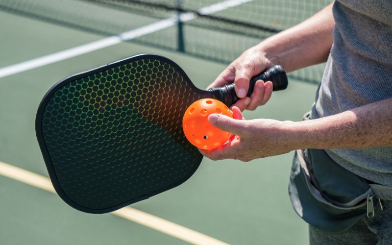 Pickleball Grips Variation