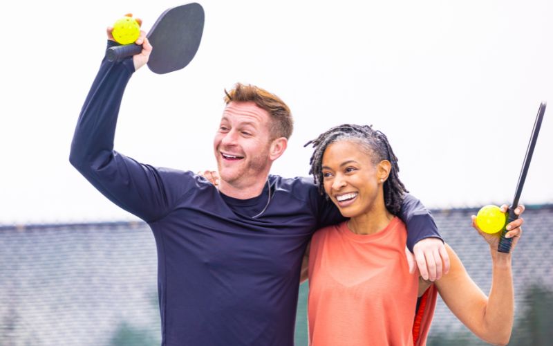 Pickleball Hand Signals