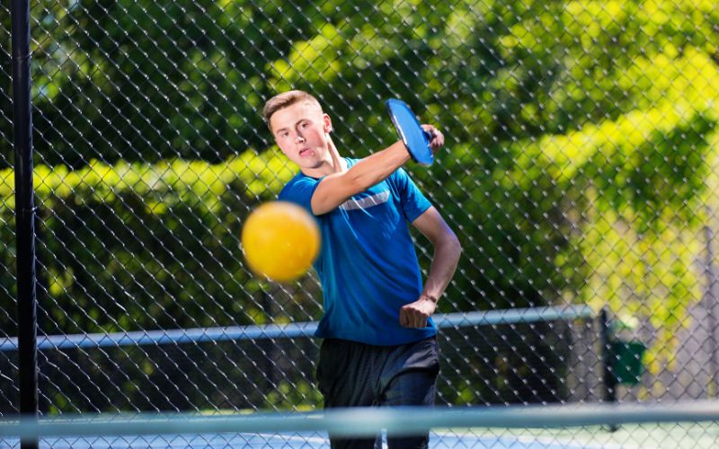 Pickleball Stroke