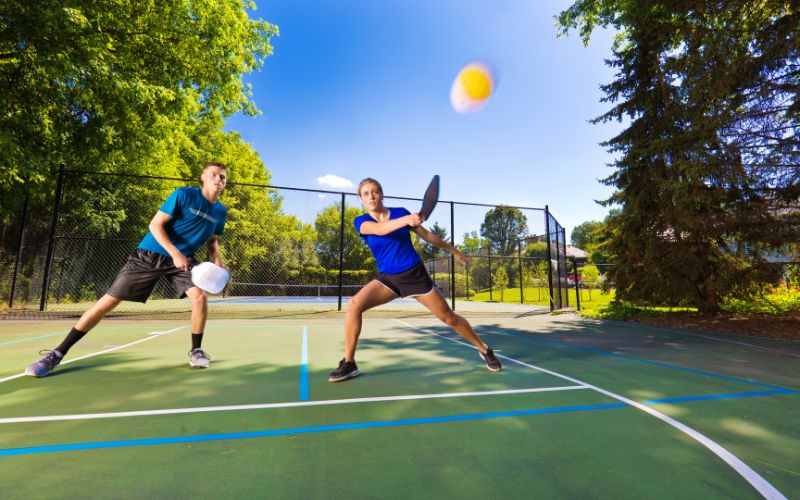 Poaching in Pickleball