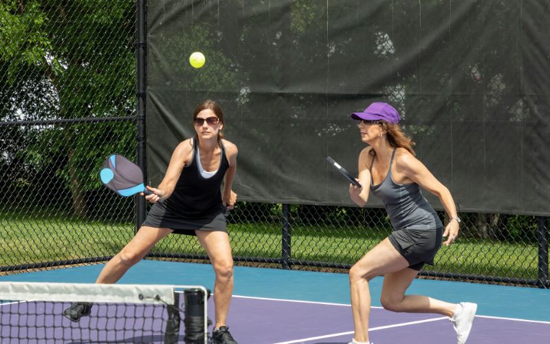 How to Hit a Pickleball