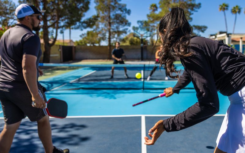 Pickleball Basic Shots