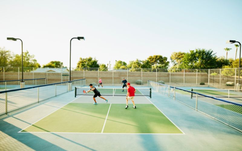 Pickleball Tips