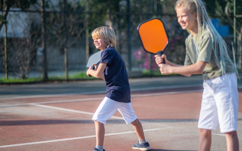 Pickleball for Kids