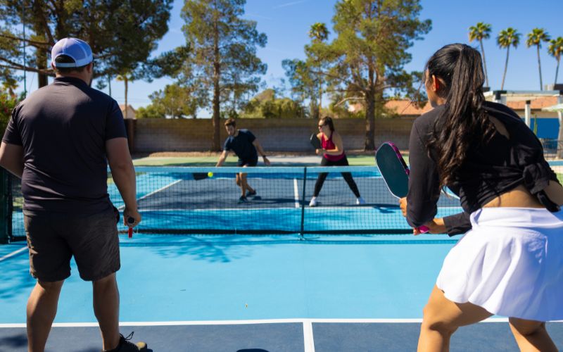 Stacking in Pickleball