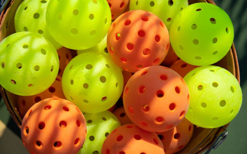 Types of Pickleball Balls