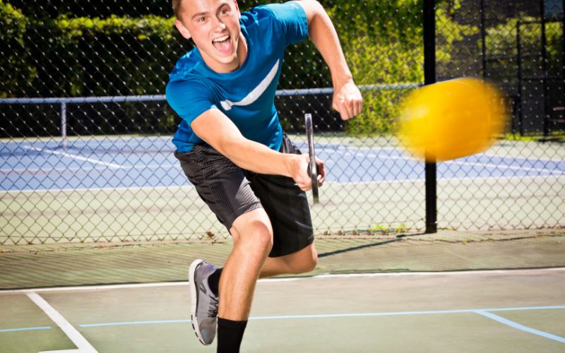 Shot in Pickleball