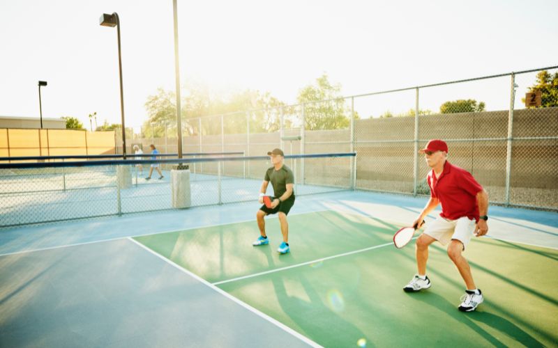 What is the Starting Score of a Doubles Pickleball Game